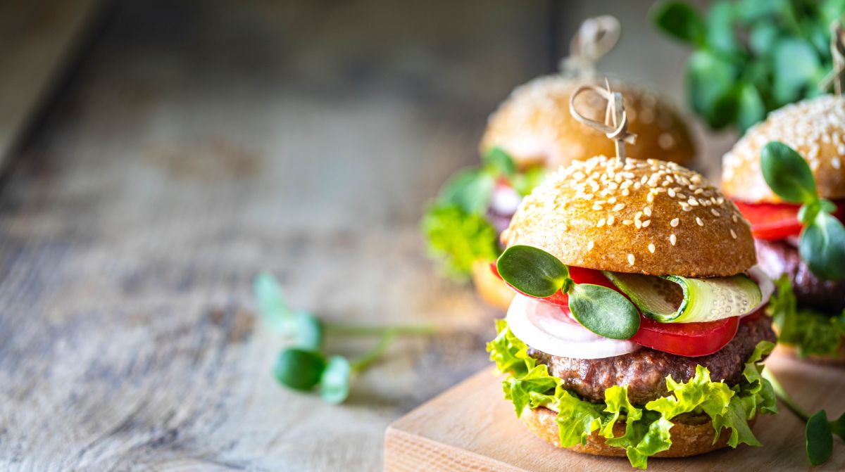 Avec viande, végétarien, végétalien... Des burgers pour tous les goûts