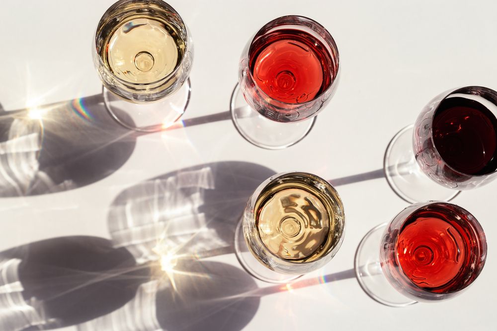 Vins italiens avec plats allemands :  
Vins rouges, vins blancs, rosés ou vins pétillants ?