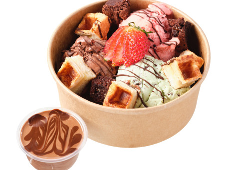 Couple En Tango Sundae