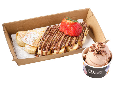 Crêpe À La Banane