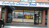 Sunlight Chinese Food outside