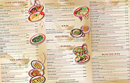 Halal menu