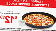 Twice The Deal Pizza food