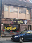 Orathai outside