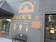 Jack's Coffee And Cream inside