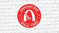 American Deli inside