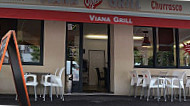 Viana Grill inside