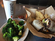 Sharky's Woodfired Mexican Grill food