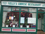 Kelly's Chinese outside
