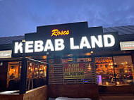 Roses Kebab Land outside