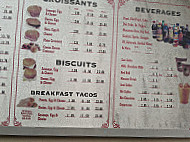 Dee Best Donuts menu