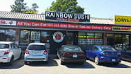 Rainbow Sushi outside