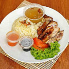 Restoran Baba Nasi Paku Ayam Kampung food