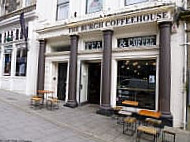 The Burgh Coffeehouse outside