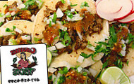 Guerreros Tacos food