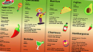 Taco Chundito Food Truck menu