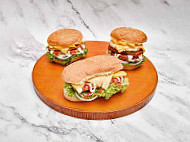 Brader Burger Nourriture