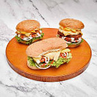 Brader Burger Nourriture