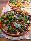 Blaze Pizza food