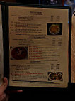 Thai Cafe menu