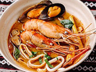 Baan Thai Boat Noodle Cafe food