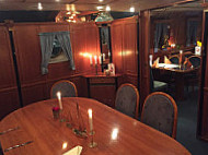 Feuerschiff Restaurant inside