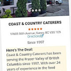Coast Country Diner outside