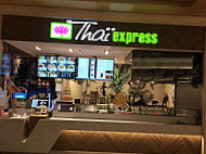 Thai Express Restaurant Barrie inside