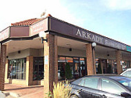 Arkady Cafe outside
