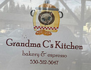 Grandma C's Kitchen outside