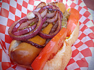 Char's Hotdogs food