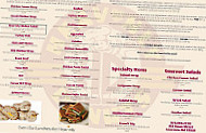 Heav'nly Donuts menu