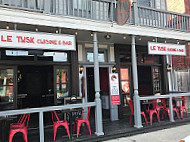Le Tusk Cafe, Regal Matinal inside