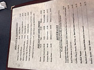 Iron Skillet menu