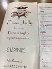 Jolly Pizza menu