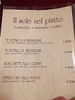 La Posata Di Federico Ii menu