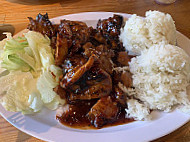 Teriyaki Cafe food