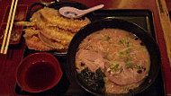 Kiraku Ramen And Sushi food