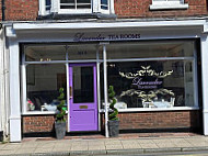 Lavender Tea Rooms outside