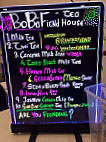Boba Fiend Tea House menu
