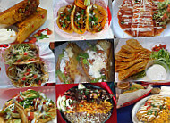 Tacos La Placita food