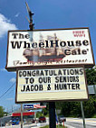 The Wheel House Cafe outside