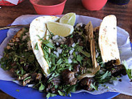 La Tapatia Mexican Restaurant And Bar food