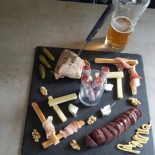 Snack Les Bords De Vienne Comida