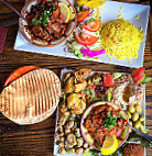 Tarboush Cafe food