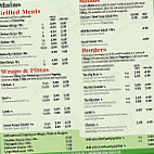Roosters Piri Piri menu