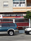 Madras Curry House outside