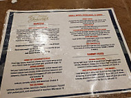 Atomic Johnny's menu