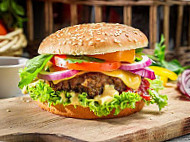 Azriqa Zinger Burger food