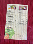 Pho Sai Gon menu